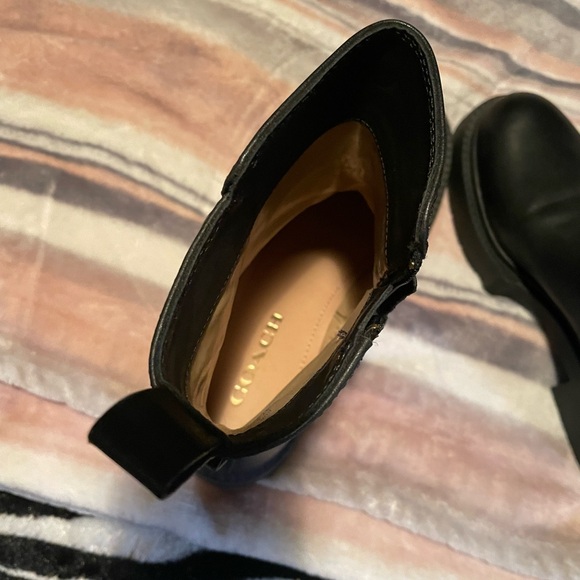 Coach leather boots - Picture 6 of 7